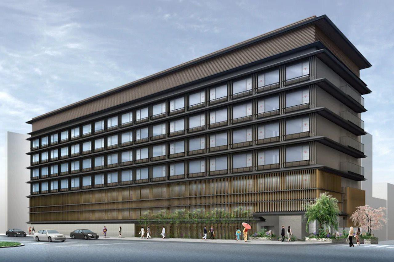 Hotel Doubletree By Hilton Kyoto Higashiyama Exterior foto