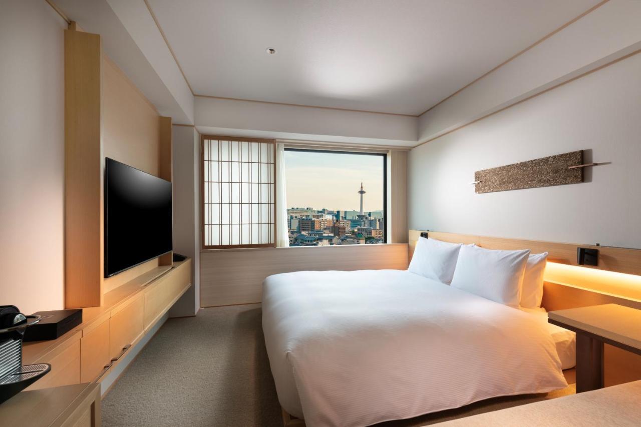 Hotel Doubletree By Hilton Kyoto Higashiyama Exterior foto