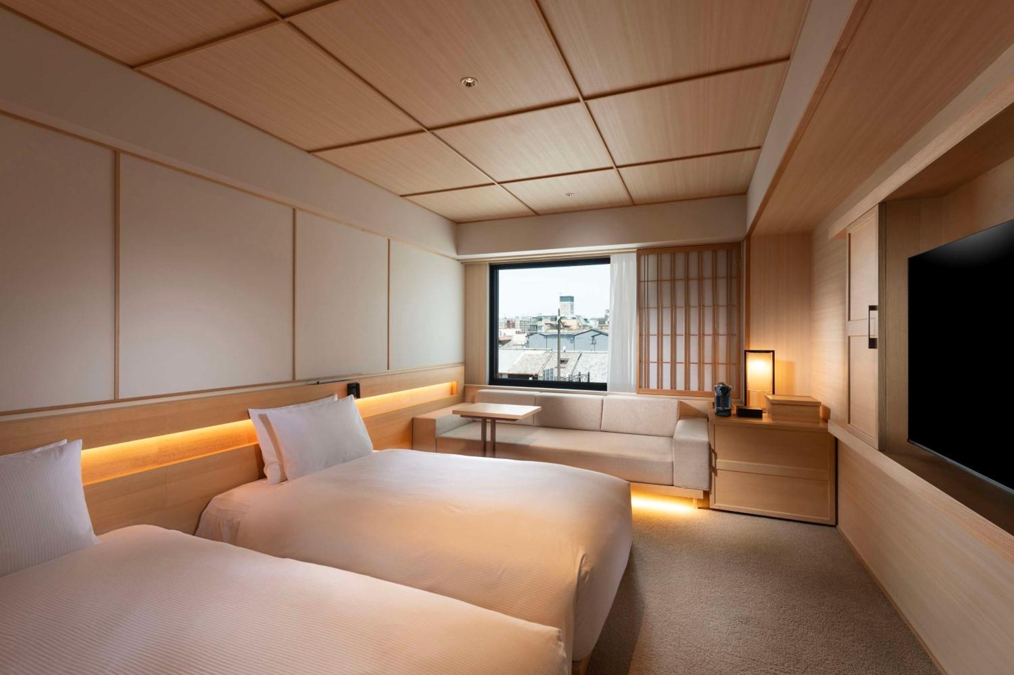 Hotel Doubletree By Hilton Kyoto Higashiyama Exterior foto