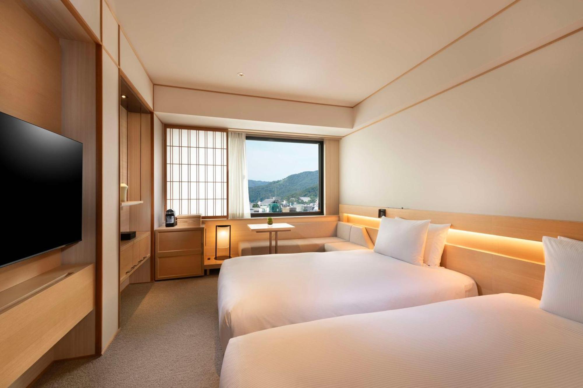 Hotel Doubletree By Hilton Kyoto Higashiyama Exterior foto