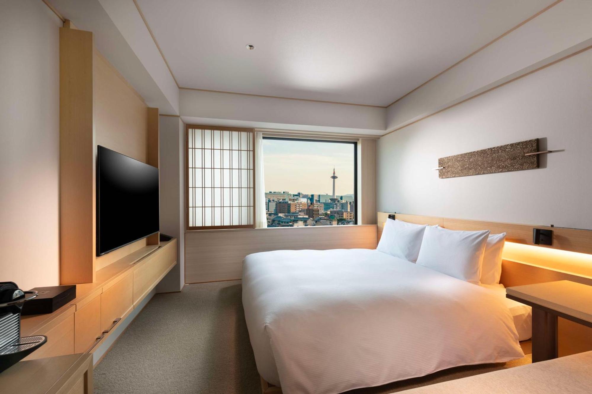Hotel Doubletree By Hilton Kyoto Higashiyama Exterior foto