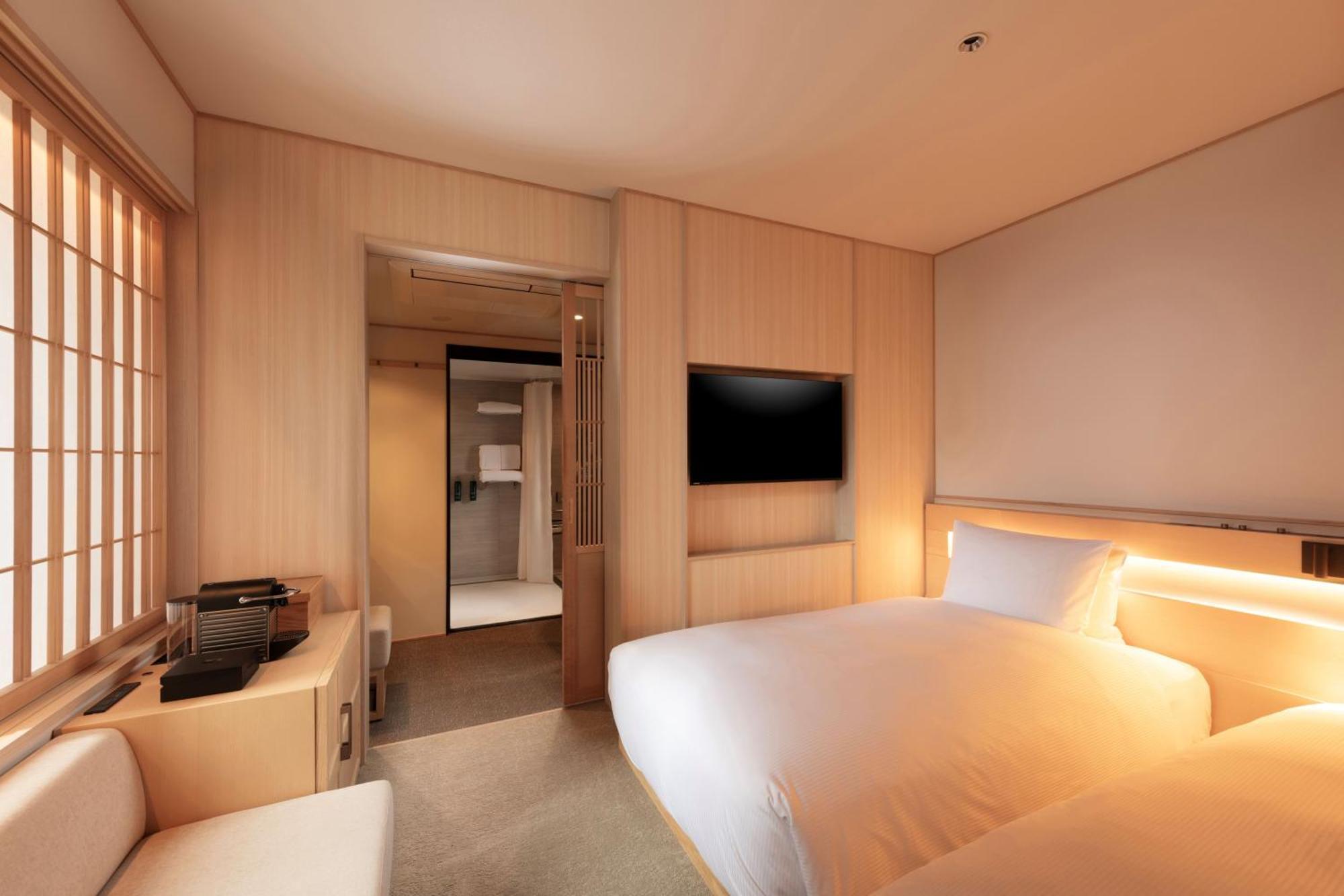 Hotel Doubletree By Hilton Kyoto Higashiyama Exterior foto
