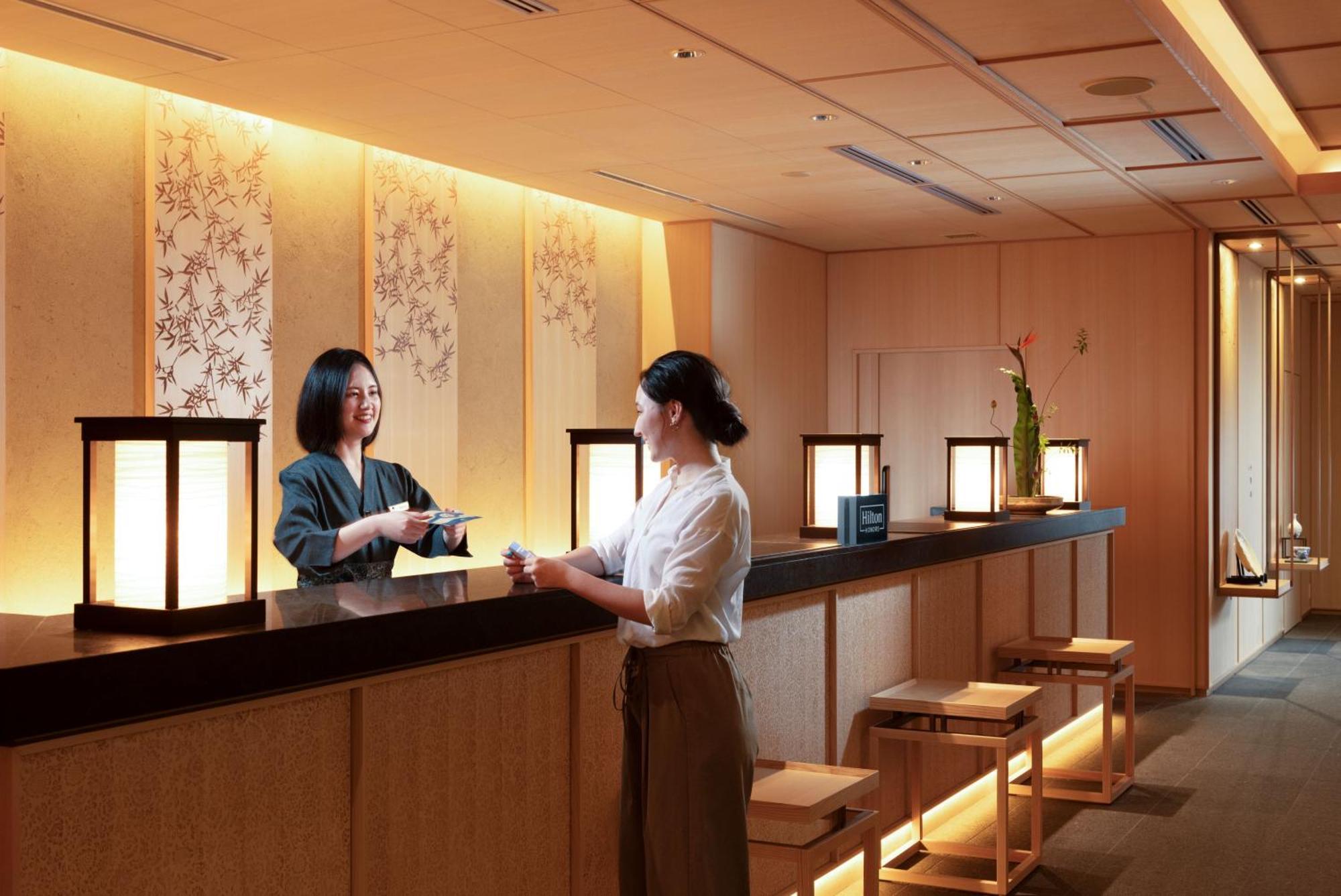 Hotel Doubletree By Hilton Kyoto Higashiyama Exterior foto