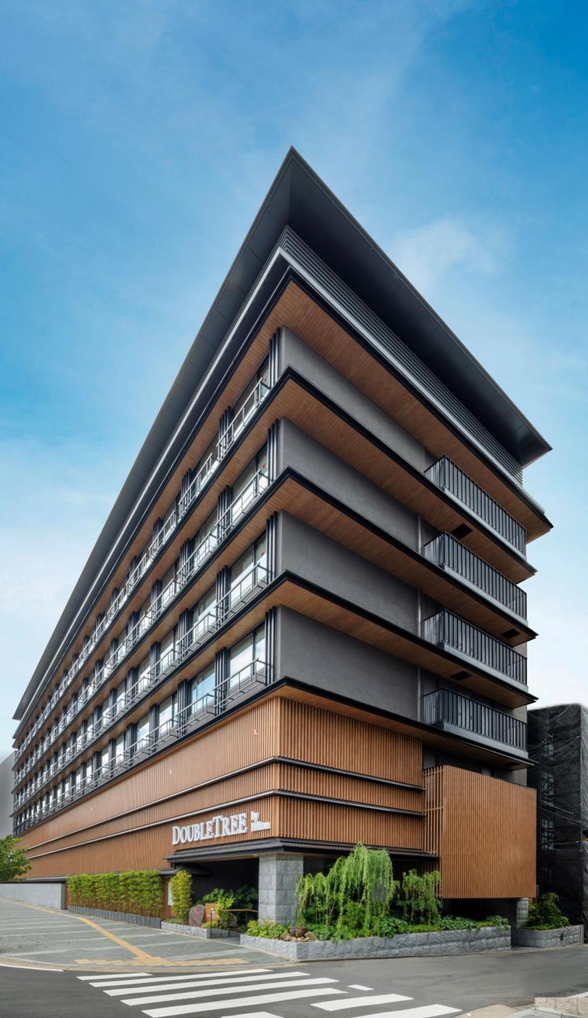 Hotel Doubletree By Hilton Kyoto Higashiyama Exterior foto