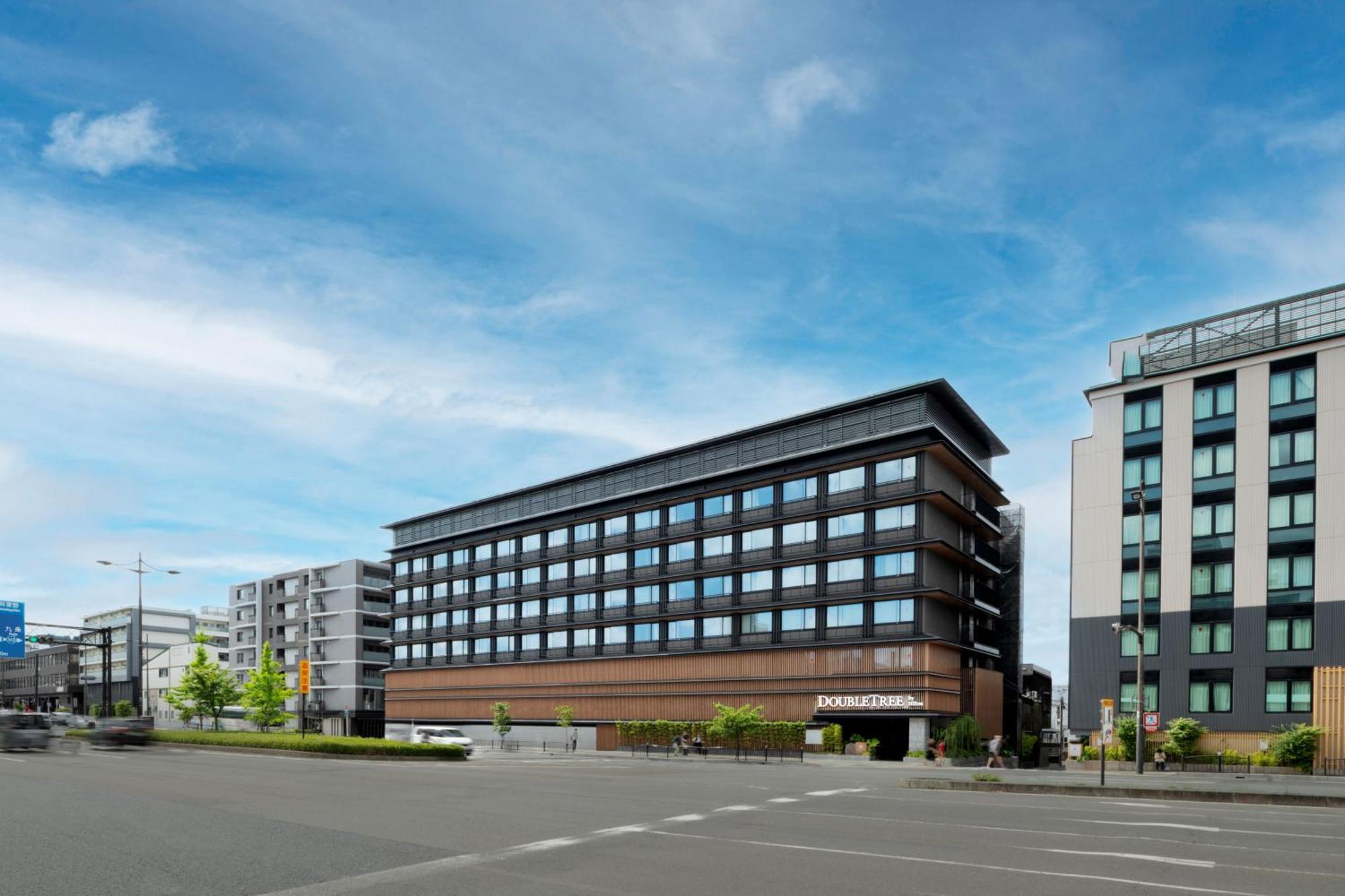 Hotel Doubletree By Hilton Kyoto Higashiyama Exterior foto