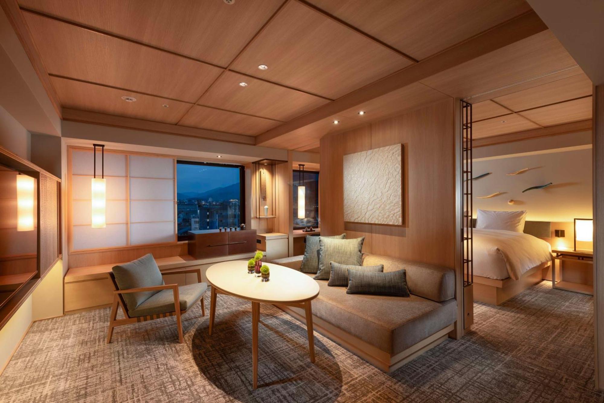 Hotel Doubletree By Hilton Kyoto Higashiyama Exterior foto